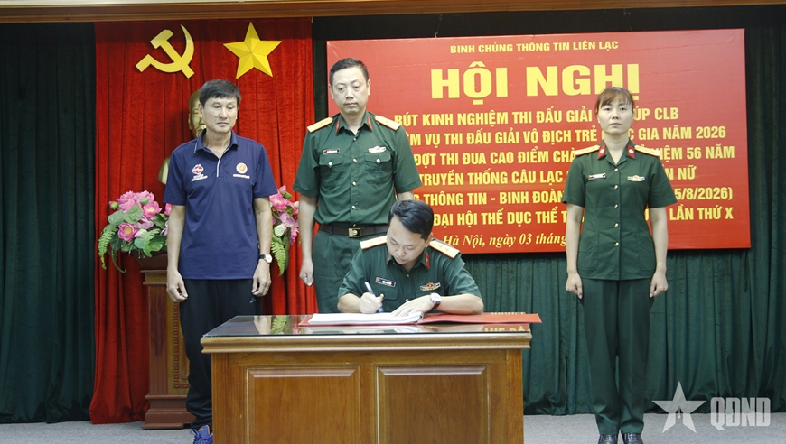 CLB bóng chuyền nữ Thông tin phát động đợt thi đua cao điểm

