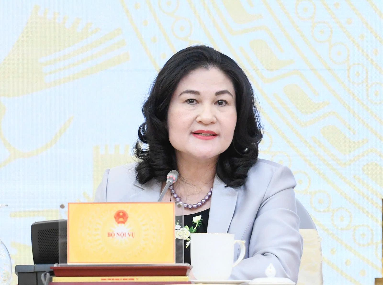 Họp báo Chính phủ: Sau sắp xếp, giảm 46,33% số thôn, tổ dân phố