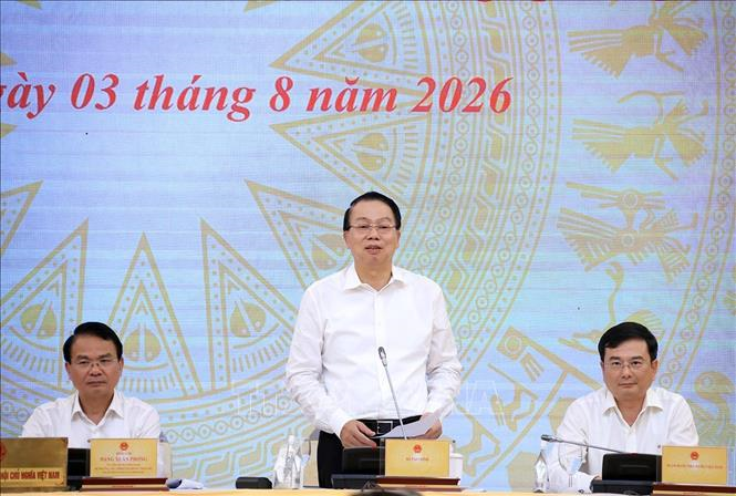 Họp báo Chính phủ: Tiếp tục miễn, giảm, gia hạn thuế, phí để hỗ trợ nền kinh tế