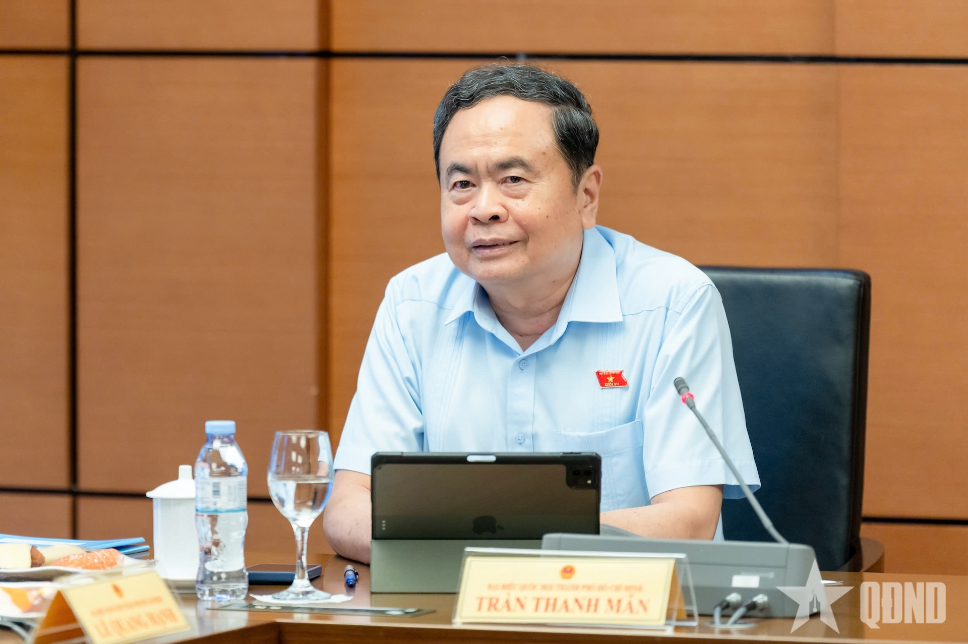 Chủ tịch Quốc hội Trần Thanh Mẫn: Tiếp tục rà soát, cắt giảm thực chất điều kiện đầu tư kinh doanh
