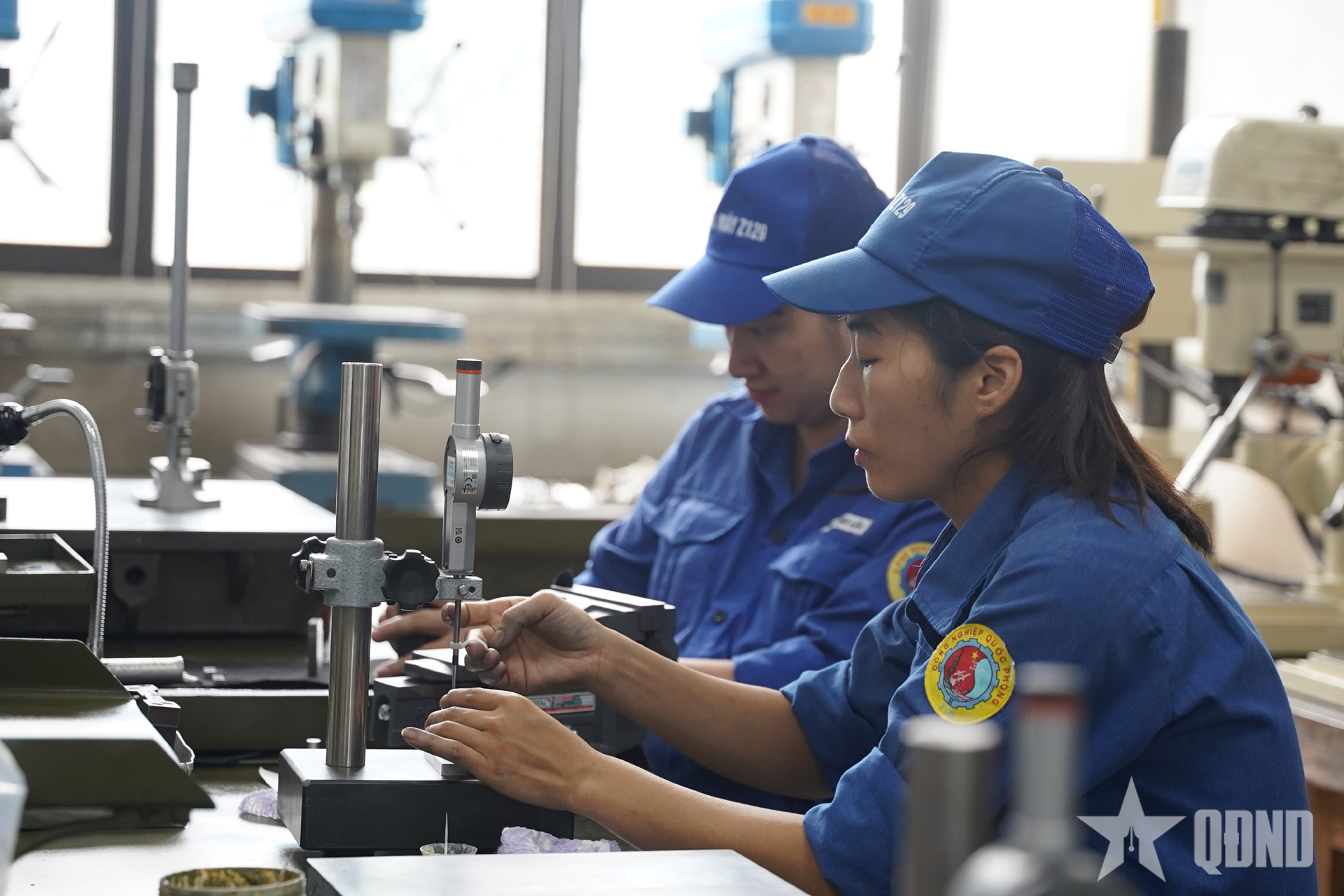 Sẵn sàng cho Hội thi thợ giỏi ngành Cơ khí toàn quân lần thứ VI