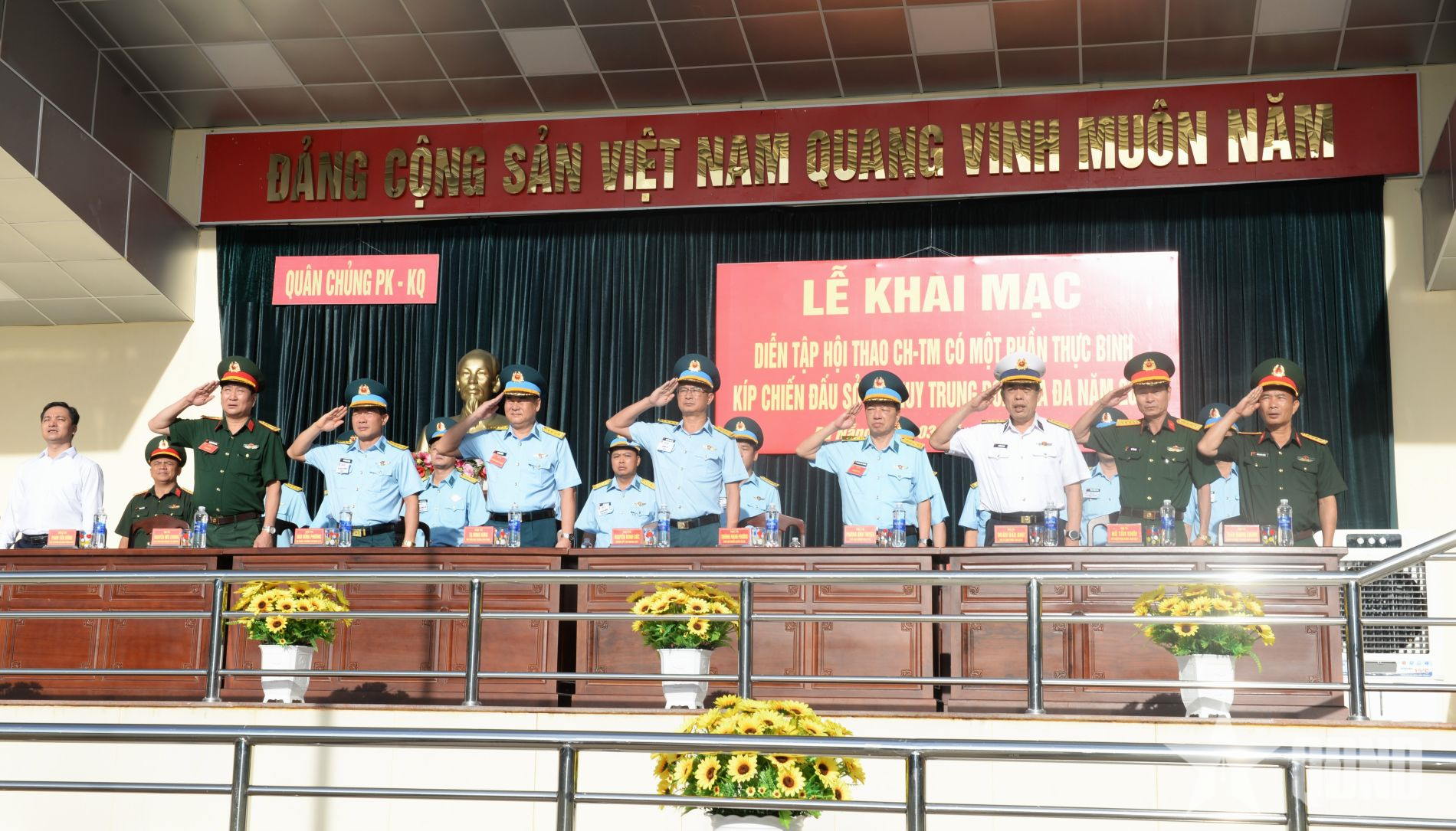 Diễn tập hội thao chỉ huy tham mưu kíp chiến đấu sở chỉ huy trung đoàn radar năm 2026