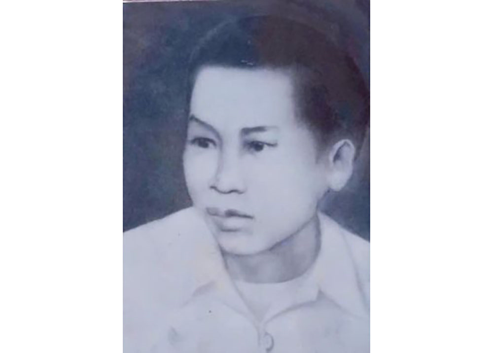 Đồng chí Nguyễn Văn Kiêm hy sinh tại Vùng 8, xã An Lĩnh
