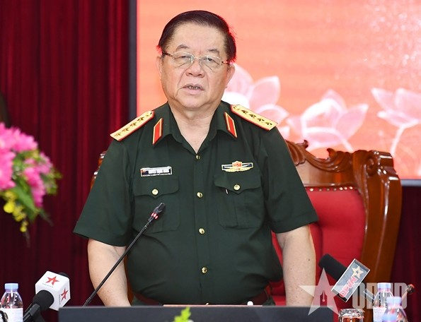 Đại tướng Nguyễn Trọng Nghĩa thăm chính thức Lào 
