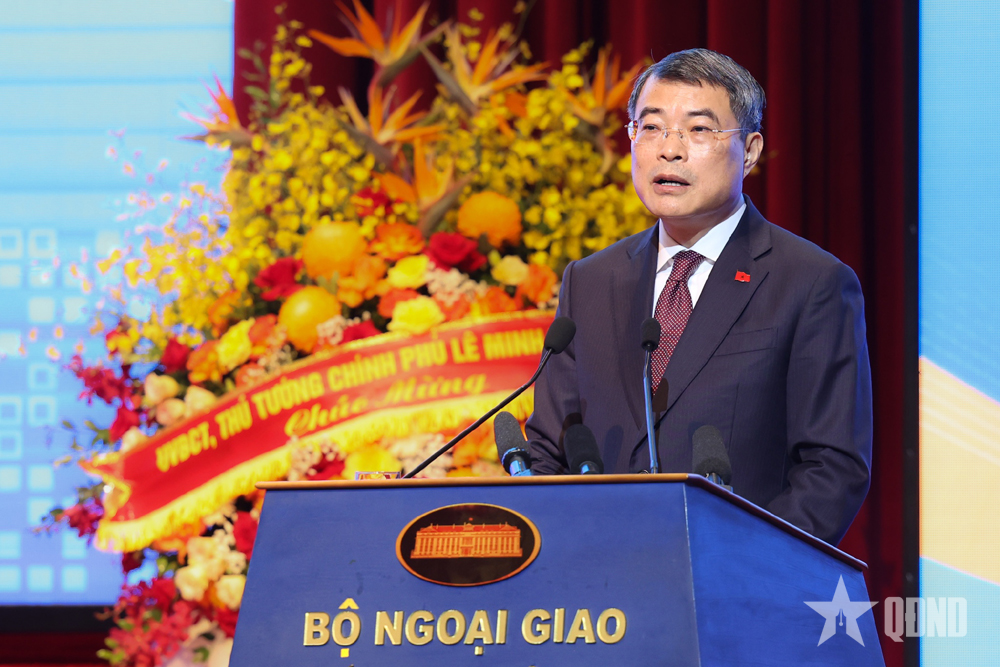 Thủ tướng Lê Minh Hưng: Ngành Ngoại giao cần tiếp tục đổi mới theo hướng chủ động hơn, thực chất hơn