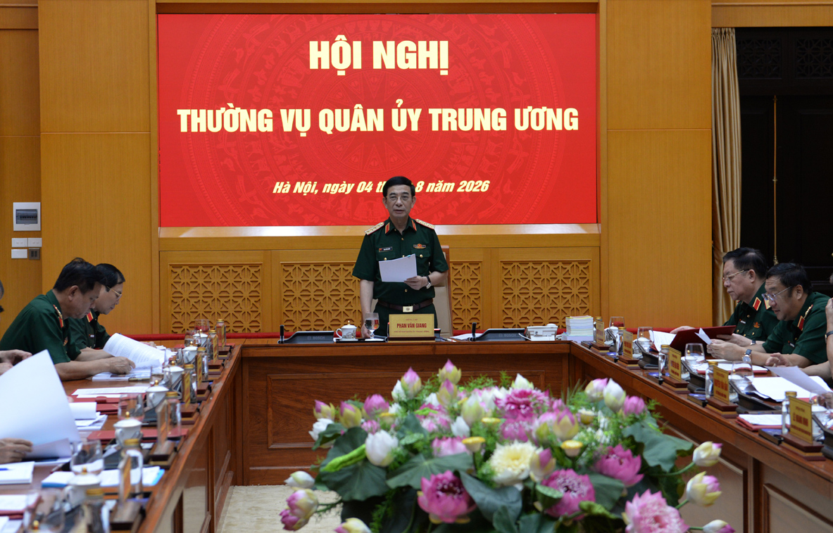 Thường vụ Quân ủy Trung ương cho ý kiến về Báo cáo kết quả triển khai Nhà hát Quân đội