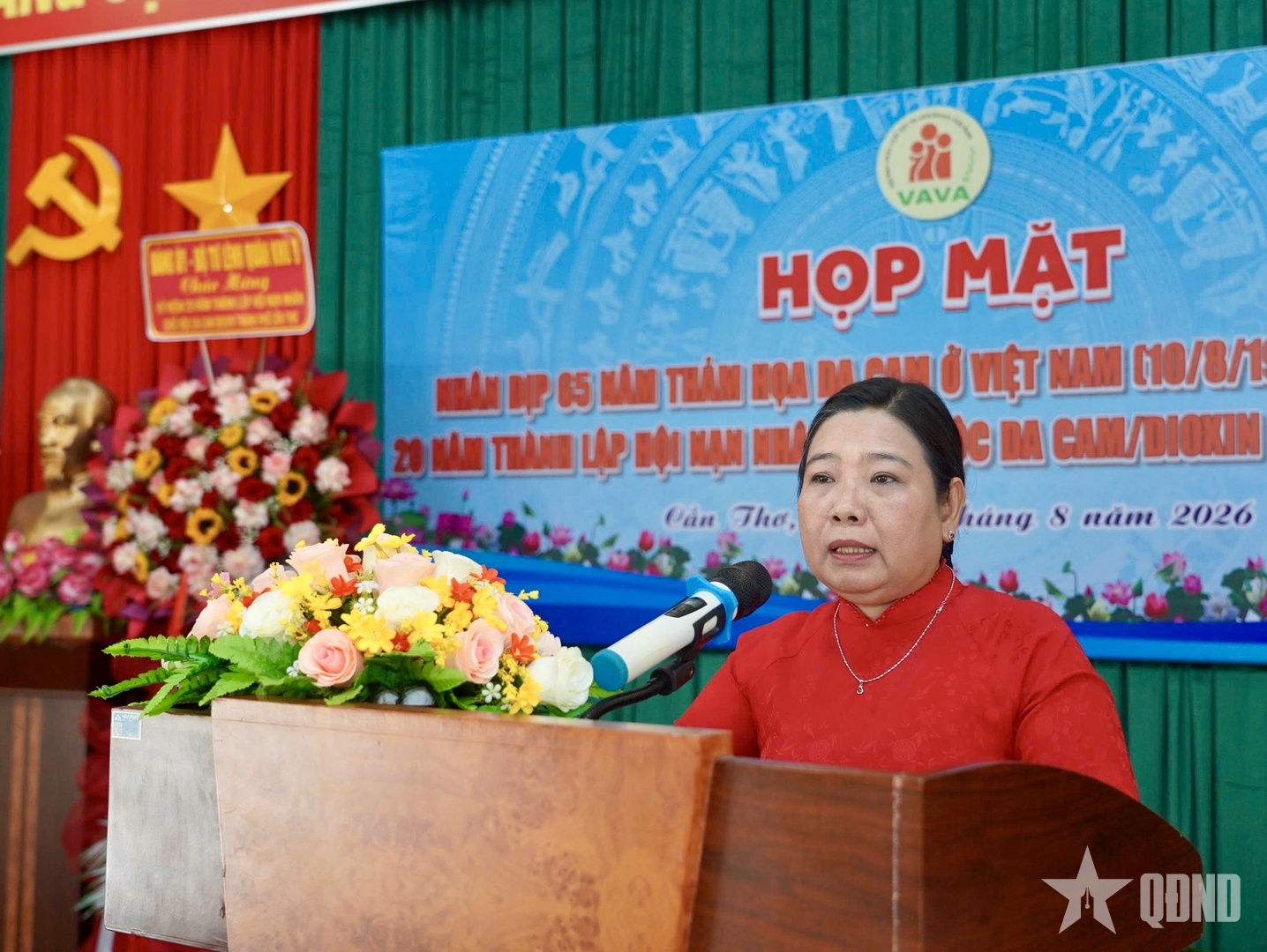 Cần Thơ: Lan tỏa nghĩa tình với nạn nhân chất độc da cam