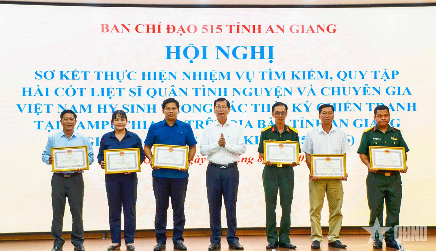 An Giang: Quy tập 170 hài cốt liệt sĩ trong mùa khô 2025-2026
