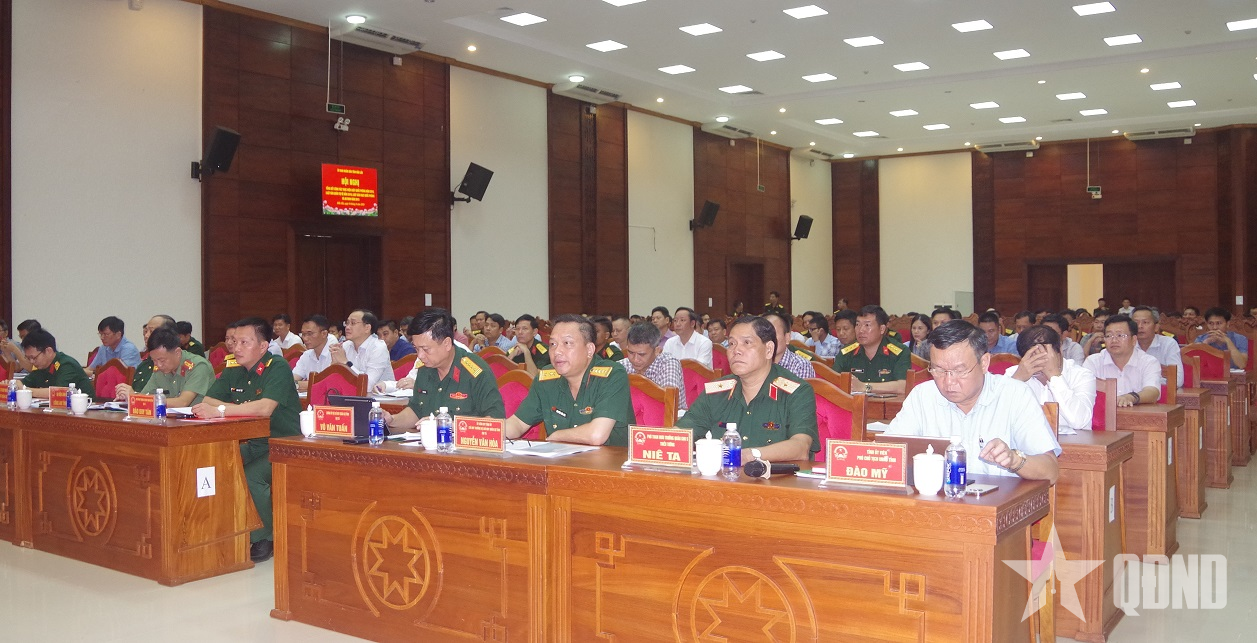 Đắk Lắk: Tổng kết thực hiện Luật Quốc phòng, Luật Dân quân tự vệ, Luật Giáo dục quốc phòng và an ninh