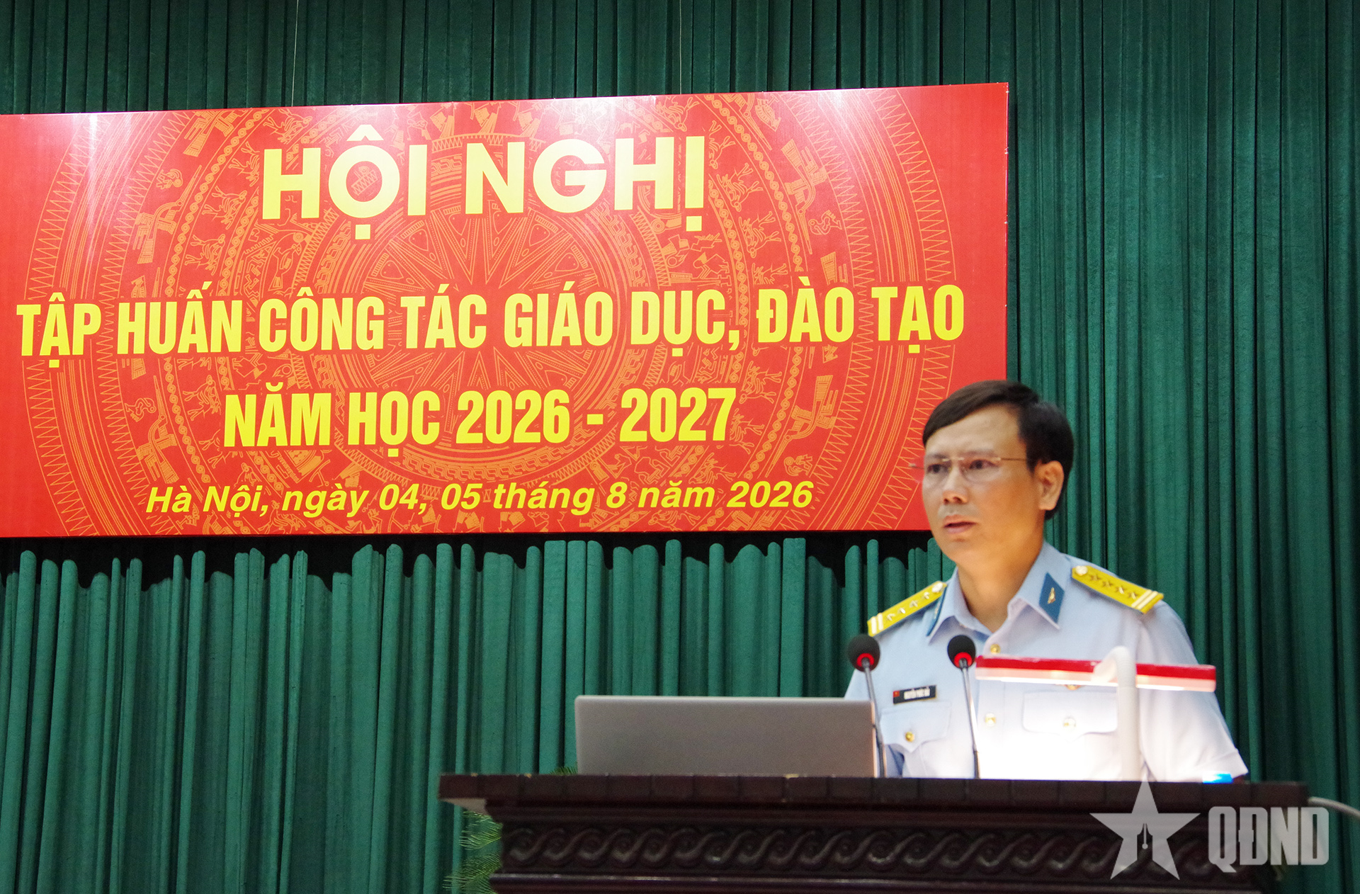Học viện Phòng không - Không quân tập huấn công tác giáo dục, đào tạo năm học 2026-2027