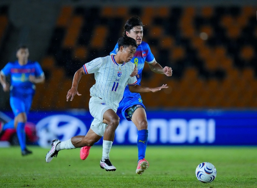 ASEAN Cup 2026: Thái Lan thắng trận thứ 3 liên tiếp