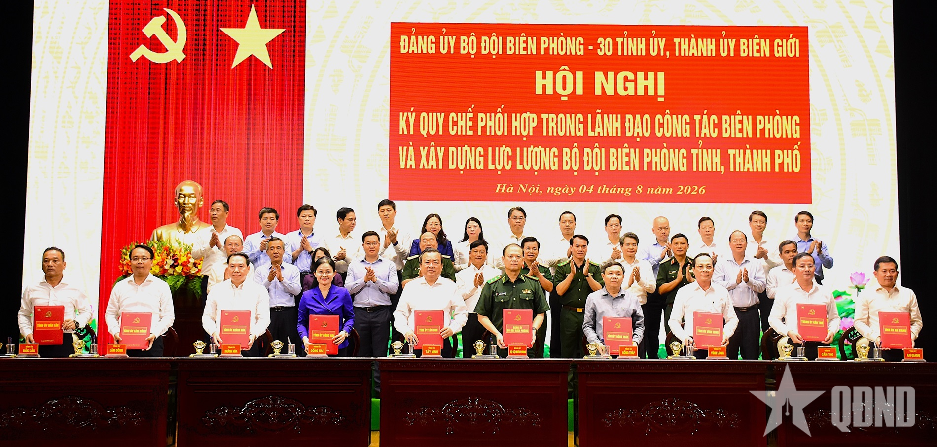Tăng cường cơ chế phối hợp lãnh đạo công tác biên phòng trong tình hình mới

