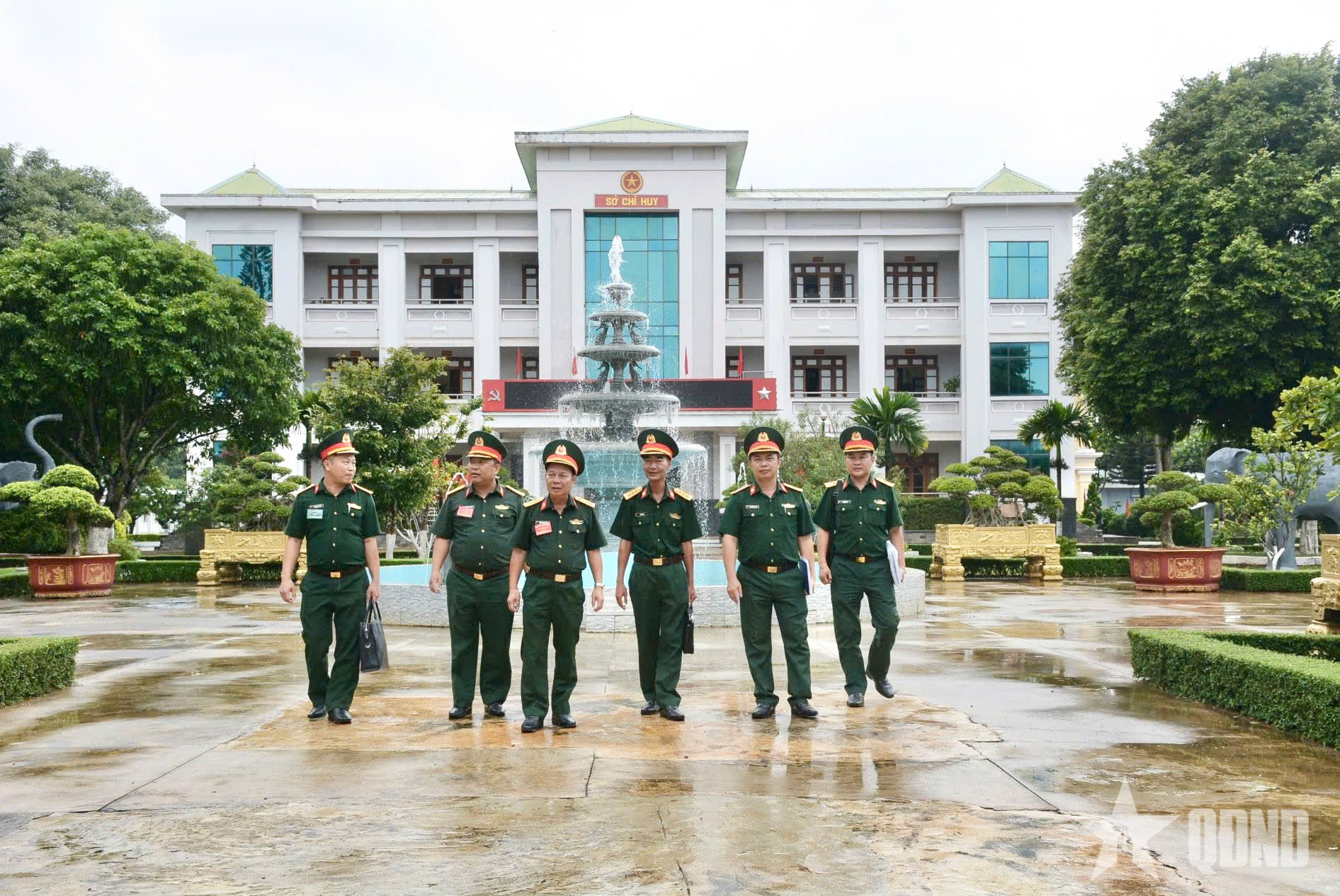 Binh chủng Đặc công chấm thi doanh trại chính quy tại Lữ đoàn Đặc công bộ 198