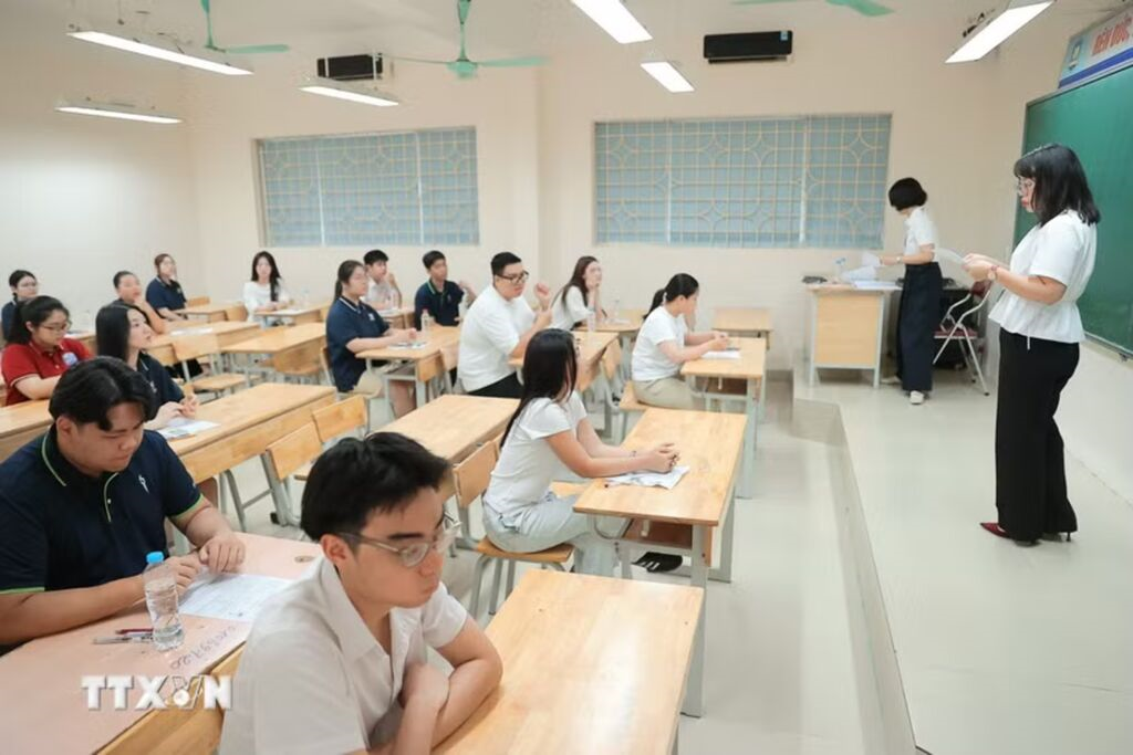Một góc nhìn khác về điểm chuẩn đại học