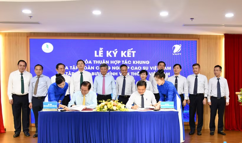 VNPT và VRG ký thỏa thuận chiến lược để xây mô hình khu công nghiệp công nghệ số