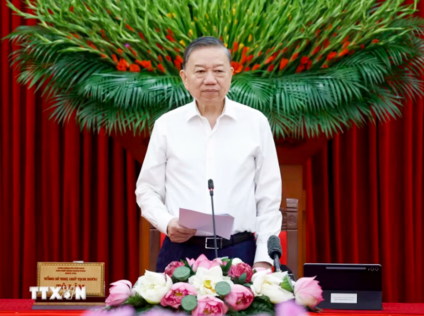 Tổng Bí thư, Chủ tịch nước Tô Lâm: Xây dựng Điều lệ Đảng khoa học, dễ thực hiện và có sức sống lâu dài