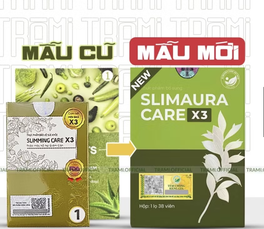Yêu cầu Shopee, Lazada ngừng bán sản phẩm giảm cân Slimaura Care x3