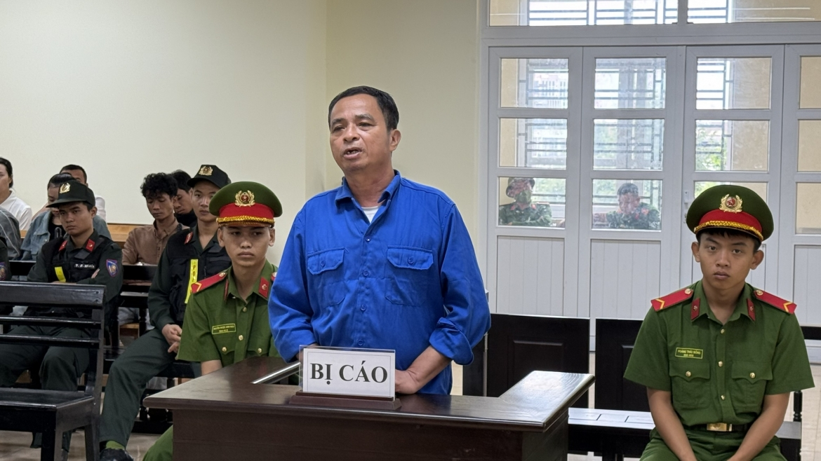 Xét xử sơ thẩm đối tượng phá hoại, gây chia rẽ đoàn kết dân tộc