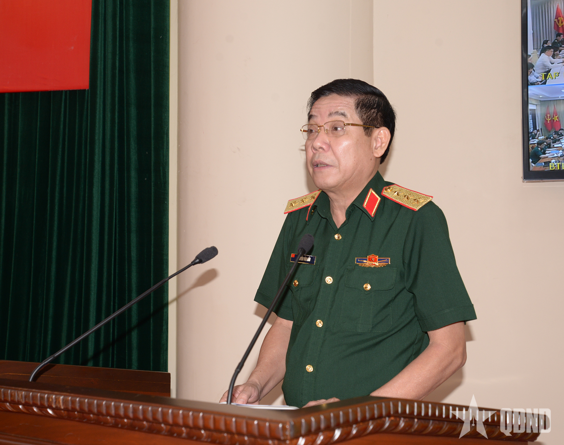 Bộ Quốc phòng tập huấn báo cáo viên pháp luật năm 2026