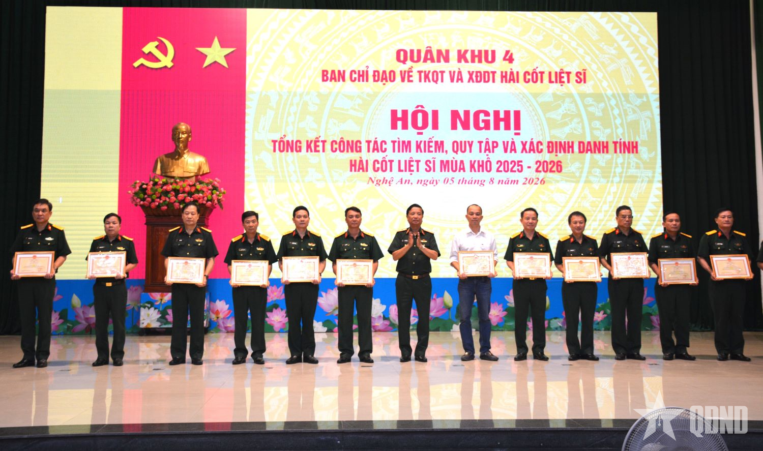 Quân khu 4: Nhiều cách làm hiệu quả trong tìm kiếm, quy tập, xác định danh tính hài cốt liệt sĩ