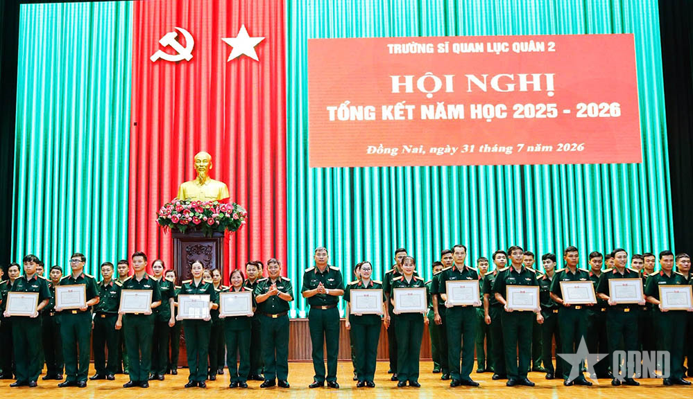 Xây dựng Trường Sĩ quan Lục quân 2 theo hướng hiện đại, thông minh và hội nhập