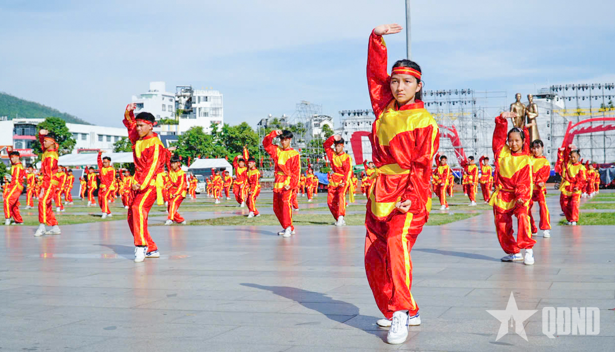 Khẳng định vị thế của võ cổ truyền Việt Nam
