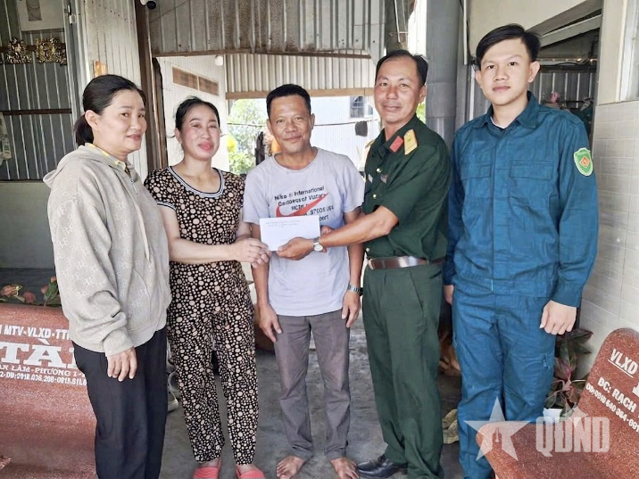 Cà Mau: Ấm tình hậu phương
