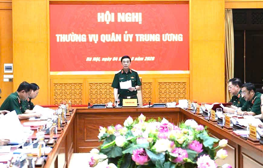 Thường vụ Quân ủy Trung ương cho ý kiến về Báo cáo kết quả triển khai Nhà hát Quân đội
