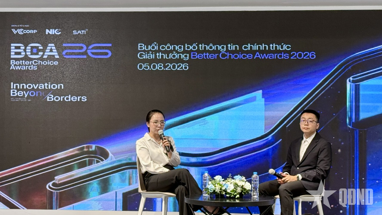 Chính thức khởi động Giải thưởng Better Choice Awards 2026

