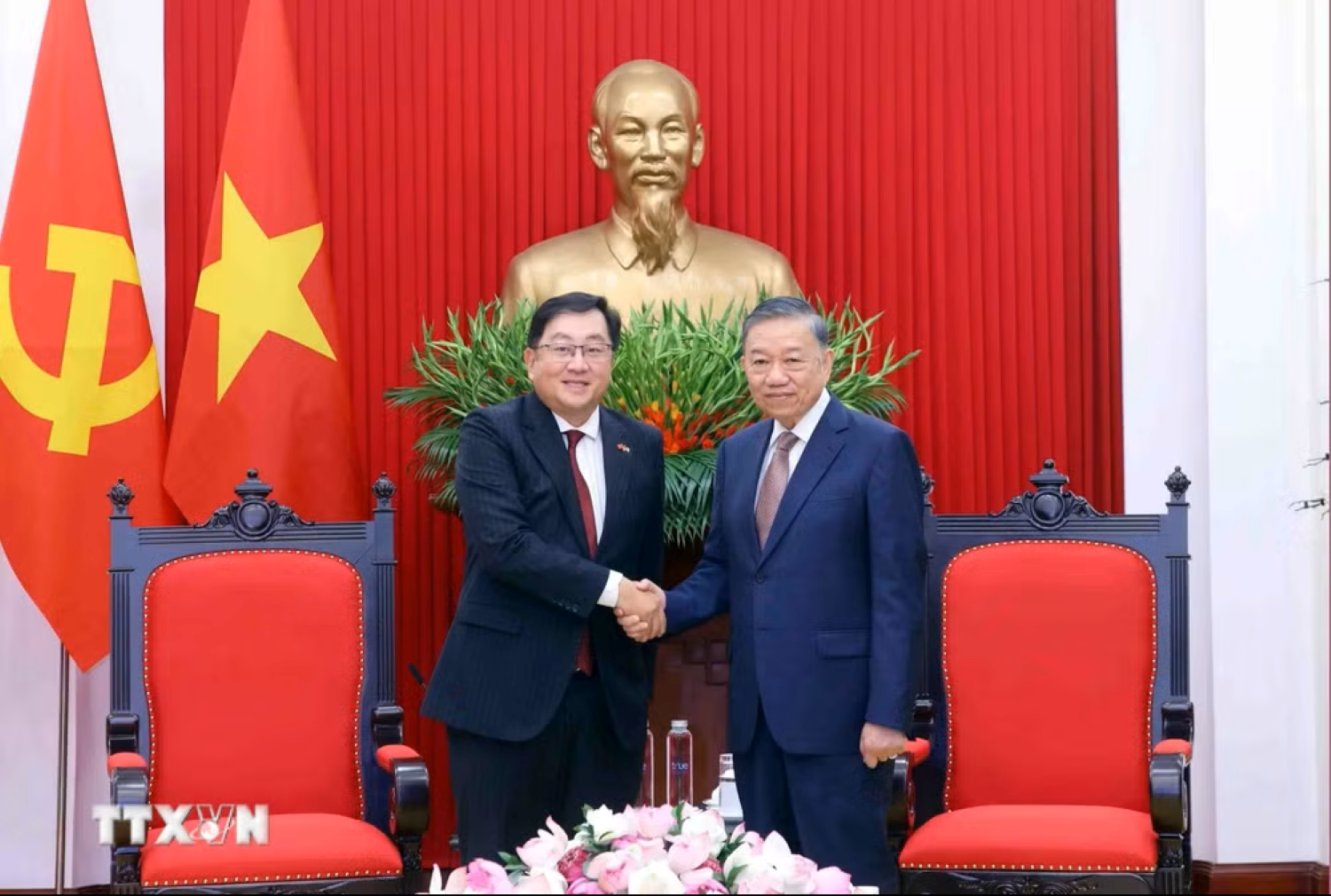 Tổng Bí thư, Chủ tịch nước Tô Lâm tiếp Đại sứ Malaysia