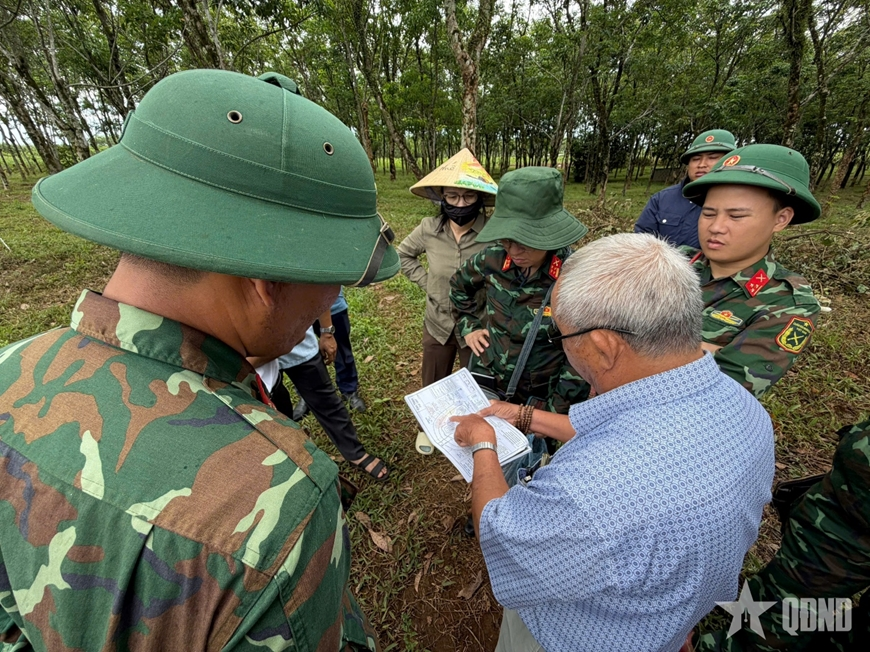 Công nghệ radar xuyên đất hỗ trợ tìm kiếm hài cốt liệt sĩ tại Quảng Trị