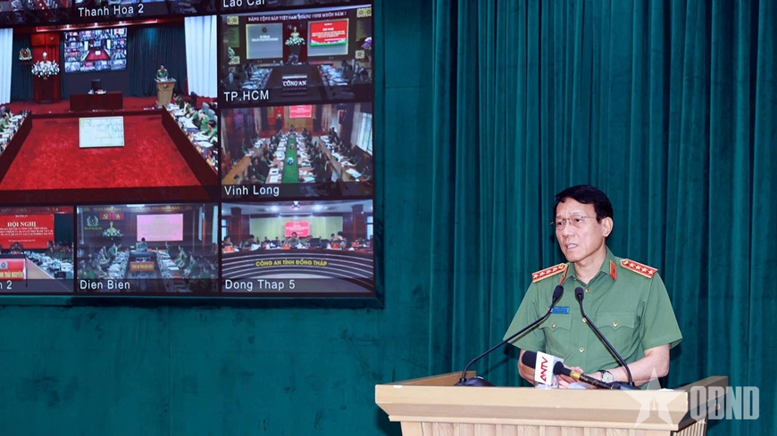 Đại tướng Lương Tam Quang: Tập trung nâng cao hiệu lực, hiệu quả công tác cai nghiện ma túy và quản lý sau cai nghiện