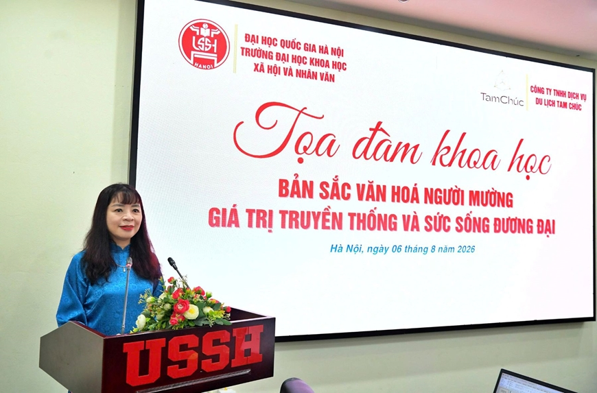 Phát huy giá trị văn hóa người Mường trong đời sống đương đại