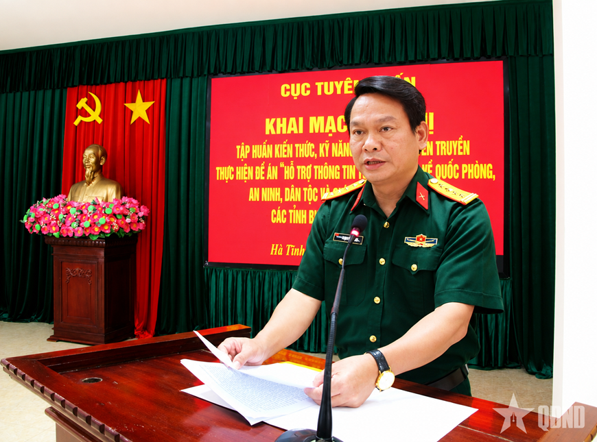 Nâng cao hiệu quả tuyên truyền về quốc phòng - an ninh, dân tộc và chính sách dân tộc