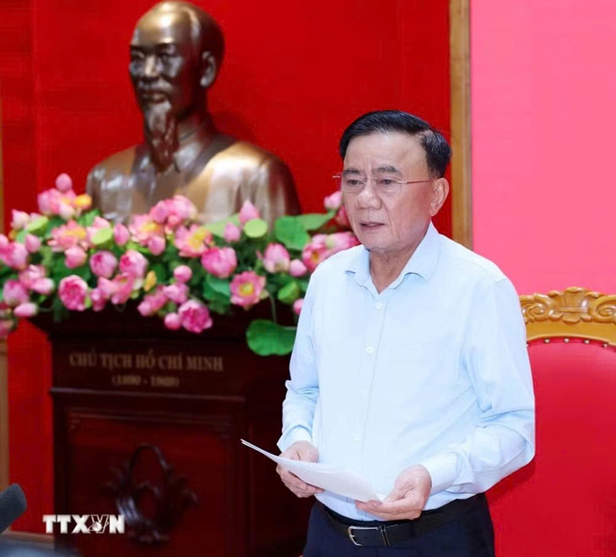 Thường trực Ban Bí thư Trần Cẩm Tú: Xây dựng phần mềm quản lý và bộ chỉ số đánh giá cán bộ thực chất, hiệu quả