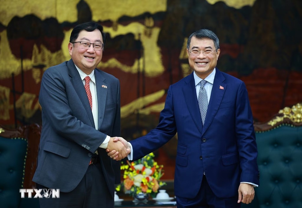 Thủ tướng Lê Minh Hưng tiếp Đại sứ Malaysia chào từ biệt