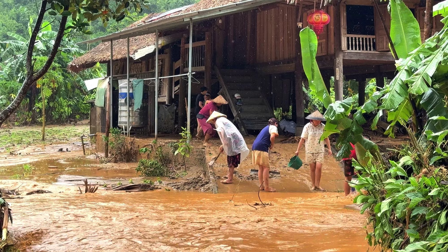 Khoảng 15 tỷ đồng thiệt hại do mưa lớn kéo dài tại Tuyên Quang