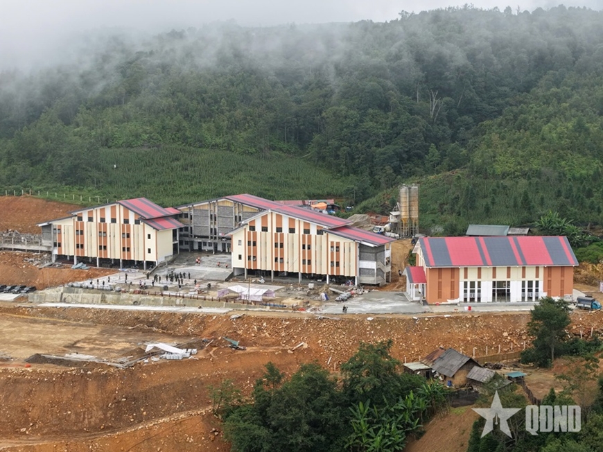 Dựng ngôi trường mơ ước nơi biên cương