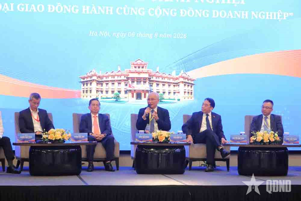 Ngoại giao đồng hành cùng doanh nghiệp, mở rộng không gian phát triển cho Việt Nam