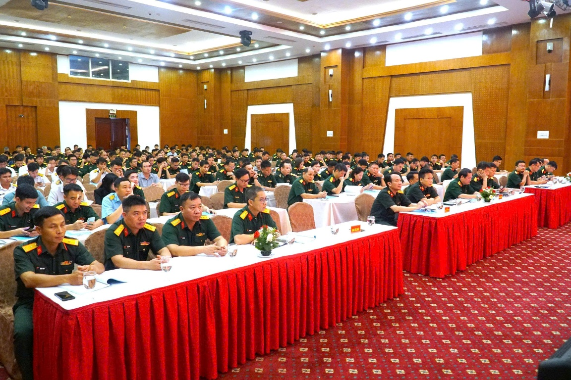 Khai mạc Lớp huấn luyện kỹ thuật an toàn vật liệu nổ công nghiệp, tiền chất thuốc nổ