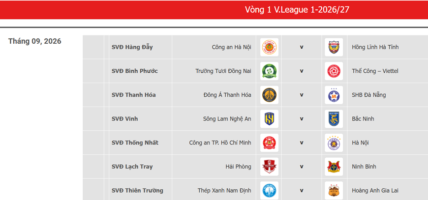 V-League 2026-2027 thay đổi quy định sử dụng ngoại binh