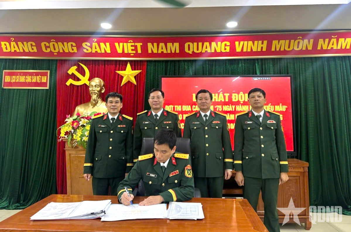 Thi đua nâng cao chất lượng giảng dạy, nghiên cứu khoa học