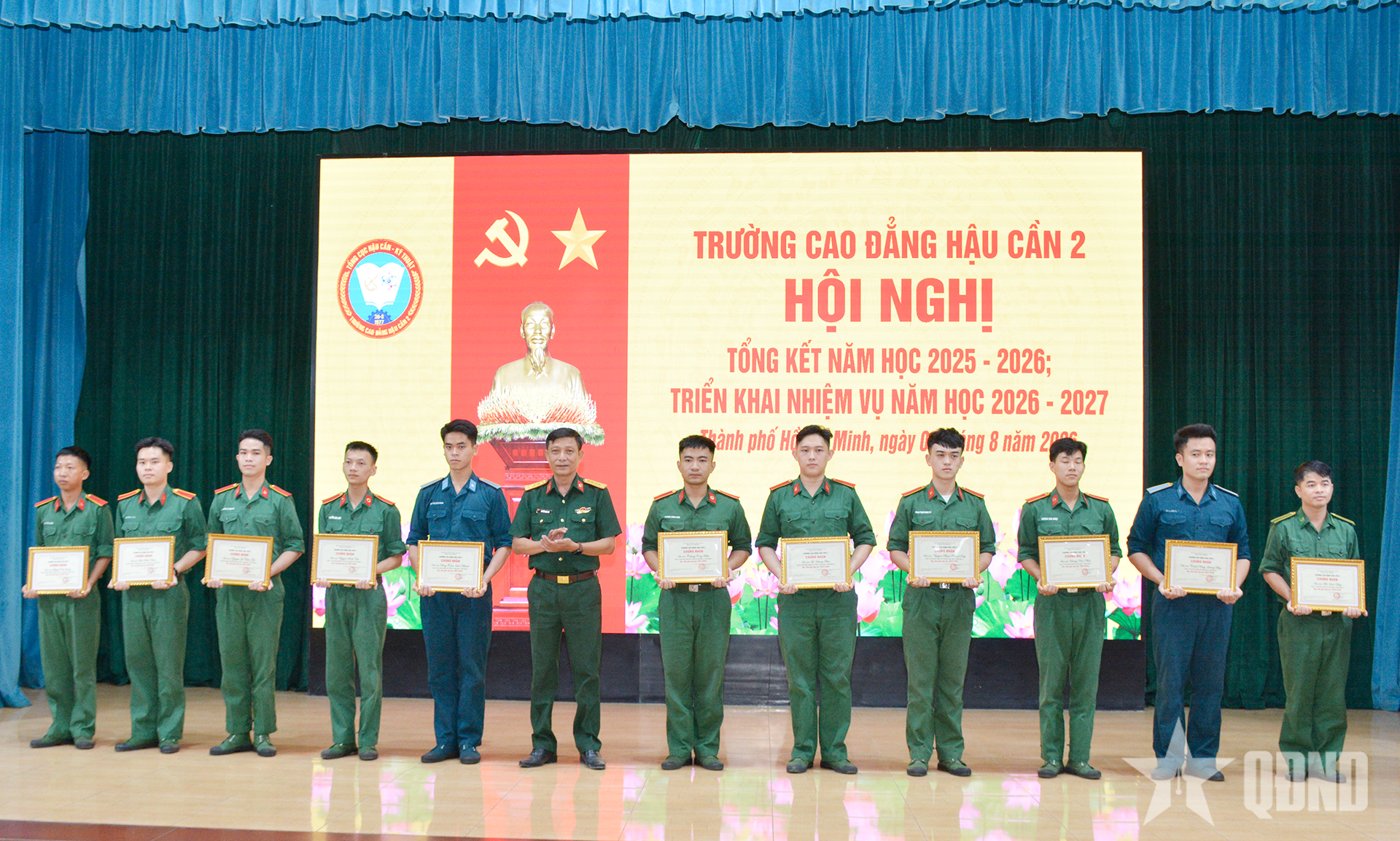 Trường Cao đẳng Hậu cần 2 quyết tâm nâng cao chất lượng đào tạo