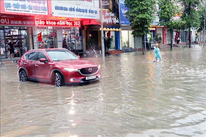 Cảnh báo mưa lớn tại Bắc Bộ, Thanh Hóa, Nghệ An


