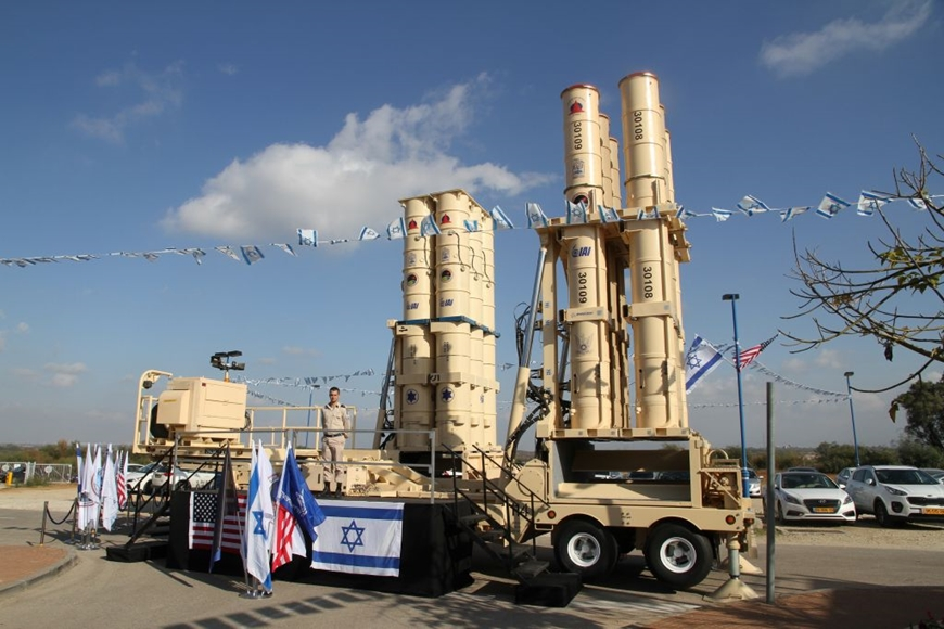 Israel thử nghiệm thành công tên lửa Arrow thế hệ mới

