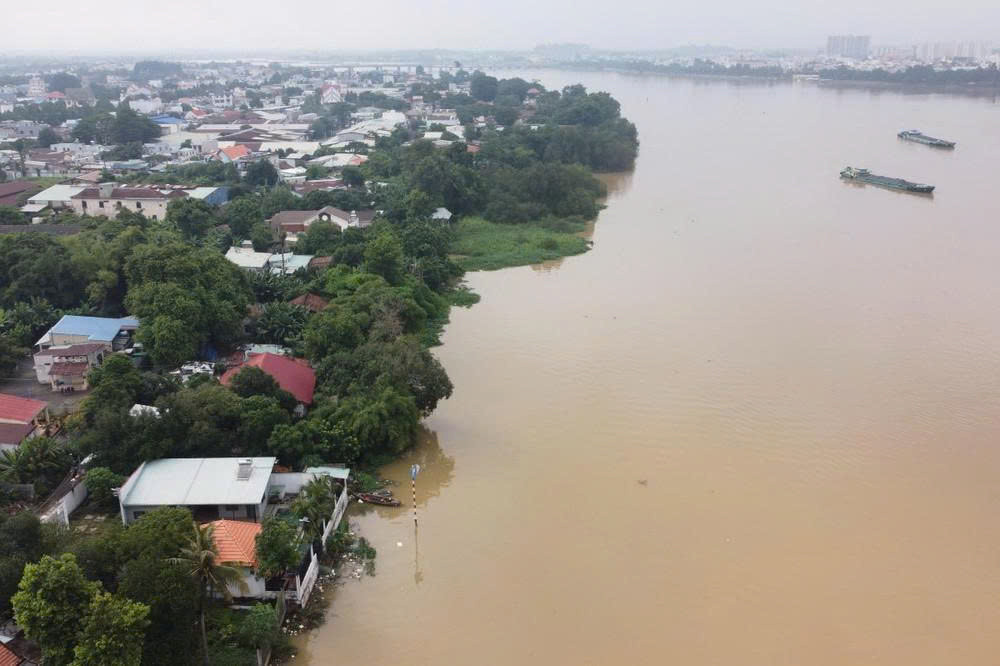 Cảnh báo lũ trên lưu vực sông Thao
