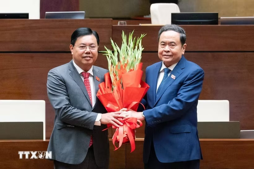 Nghị quyết của Quốc hội, Ủy ban Thường vụ Quốc hội về công tác nhân sự