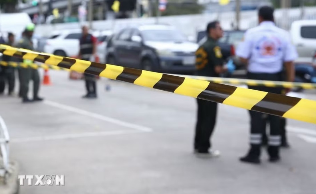 Thái Lan: Xả súng gây thương vong tại trường học ở Nonthaburi
