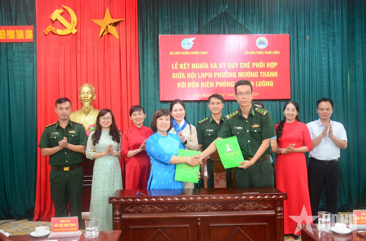 Điện Biên: Phối hợp thực hiện chương trình, mô hình giúp đỡ hội viên phụ nữ địa bàn biên giới
