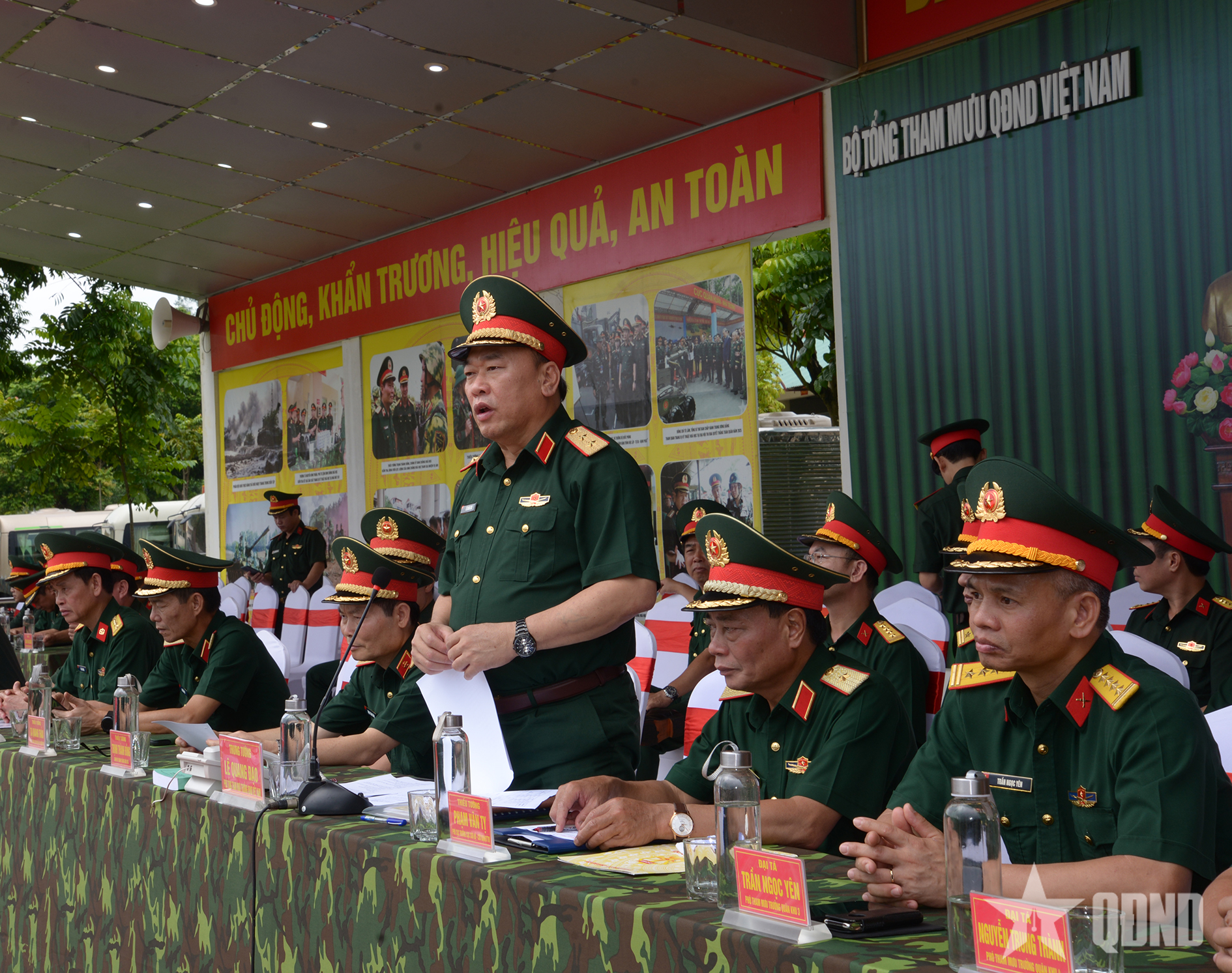 Trung tướng Lê Quang Đạo kiểm tra công tác chuẩn bị Hội thao phòng thủ dân sự toàn quân năm 2026